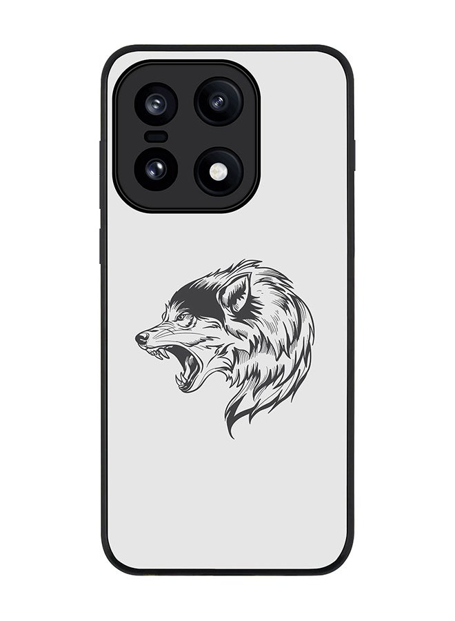 For OnePlus 15 Case,Slim fit Camera Protection, Shockproof Thin Phone cover  - Bear Growl